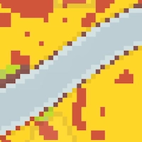 ディンカム_川_アイコン