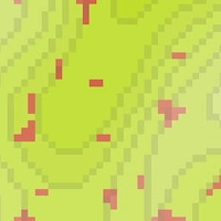 ディンカム_熱帯_アイコン