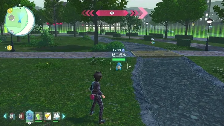 ポケモンza_カントー御三家_ワイルドゾーン20