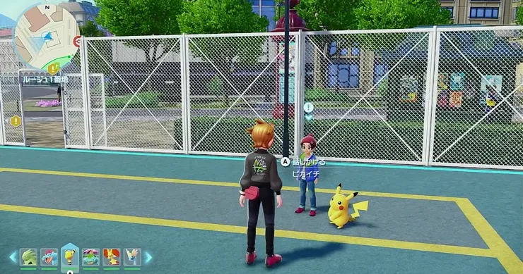 ポケモンZA_世界一ピカチュウ決定戦_周辺画像