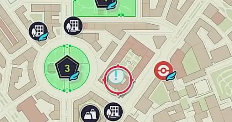 ポケモンZA_ケーシィと遊びたい_マップ画像