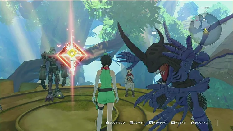 タイムストレンジャー_アウターダンジョン_制限時間内にボスを倒せ4_マップ