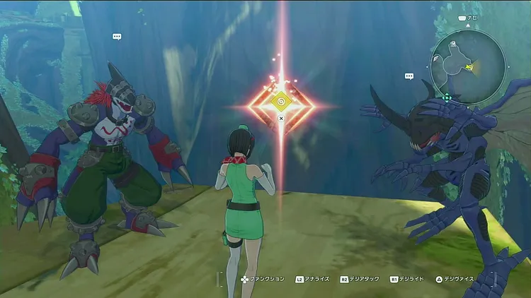 タイムストレンジャー_アウターダンジョン_最強のデジモンと戦え2_マップ