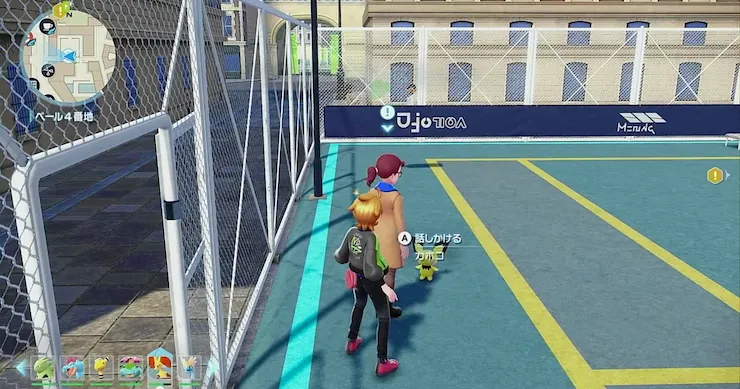 ポケモンZA_かわいいかわいいベイビィちゃん_周辺画像