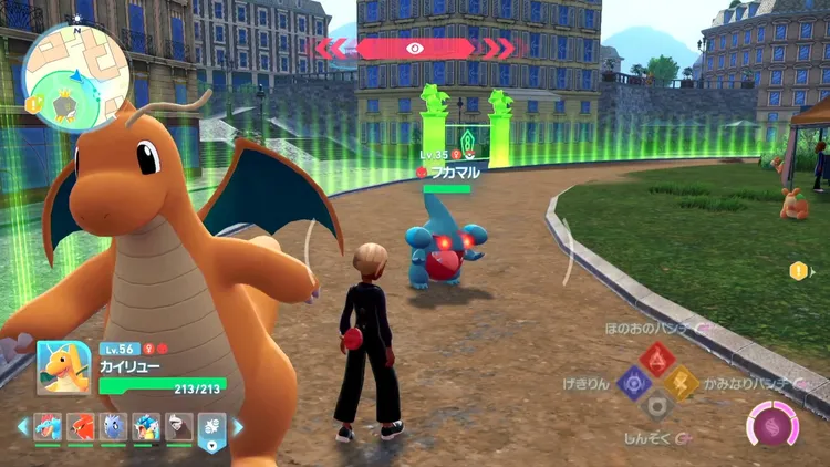 ポケモンza_厳選育成要素_オヤブン