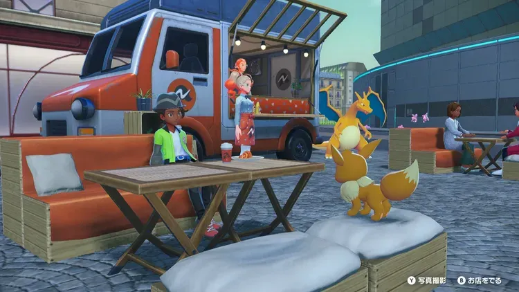 ポケモンza_厳選育成要素_カフェ