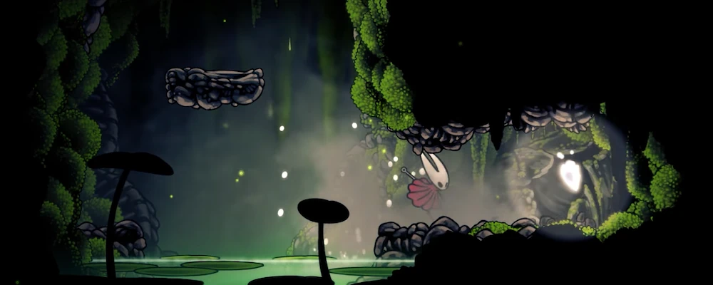 地虫の穴_仮面の破片20箇所の入手場所_シルクソング