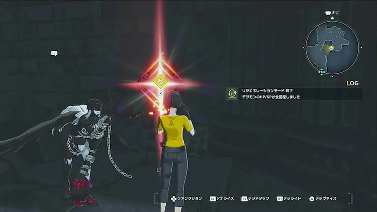 タイムストレンジャー_アウターダンジョン_巨大デジ肉を守れ3_マップ