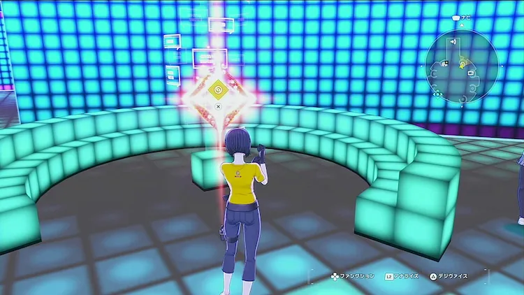 タイムストレンジャー_アウターダンジョン_スピードで打ち勝て4_マップ