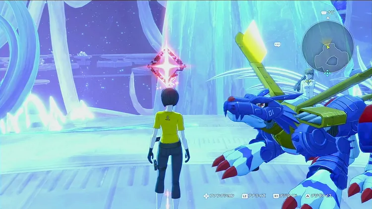 タイムストレンジャー_アウターダンジョン_巨大デジ肉を守れ4_マップ