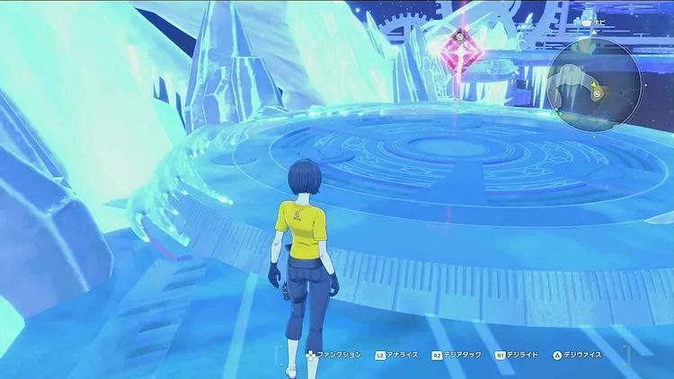 タイムストレンジャー_アウターダンジョン_最強のデジモンと戦え4_マップ