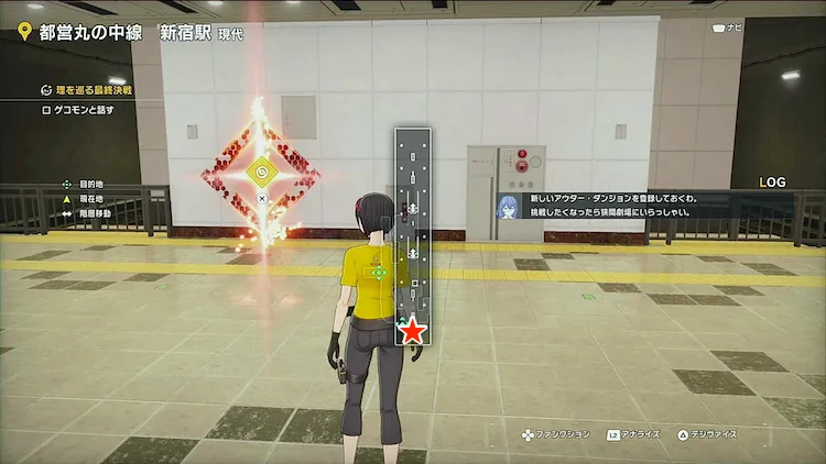 タイムストレンジャー_アウターダンジョン_最後まで生き残れ2_マップ