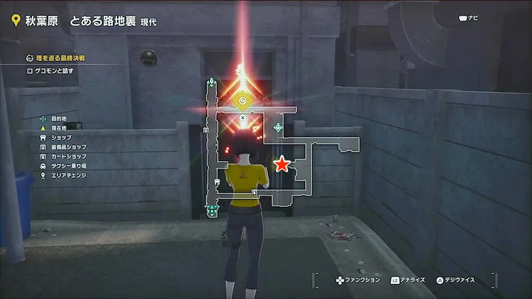 タイムストレンジャー_アウターダンジョン_制限時間内にボスを倒せ1_マップ