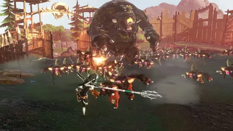 ゼルダ無双_最新作