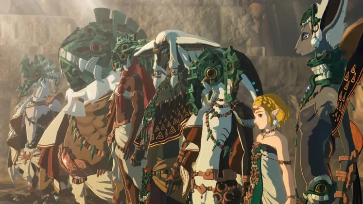 ゼルダ無双_封印戦争