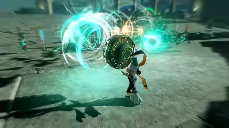 ゼルダ無双_封印戦記_ゾナウギア