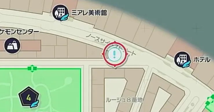 ポケモンZA_ほろびへいざなう歌_マップ画像