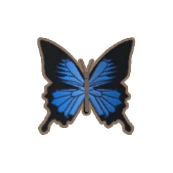 ディンカム_オオルリアゲハ_アイコン