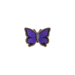 ディンカム_パープルアズールバタフライ_アイコン