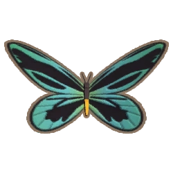 ディンカム_トリバネチョウ_アイコン