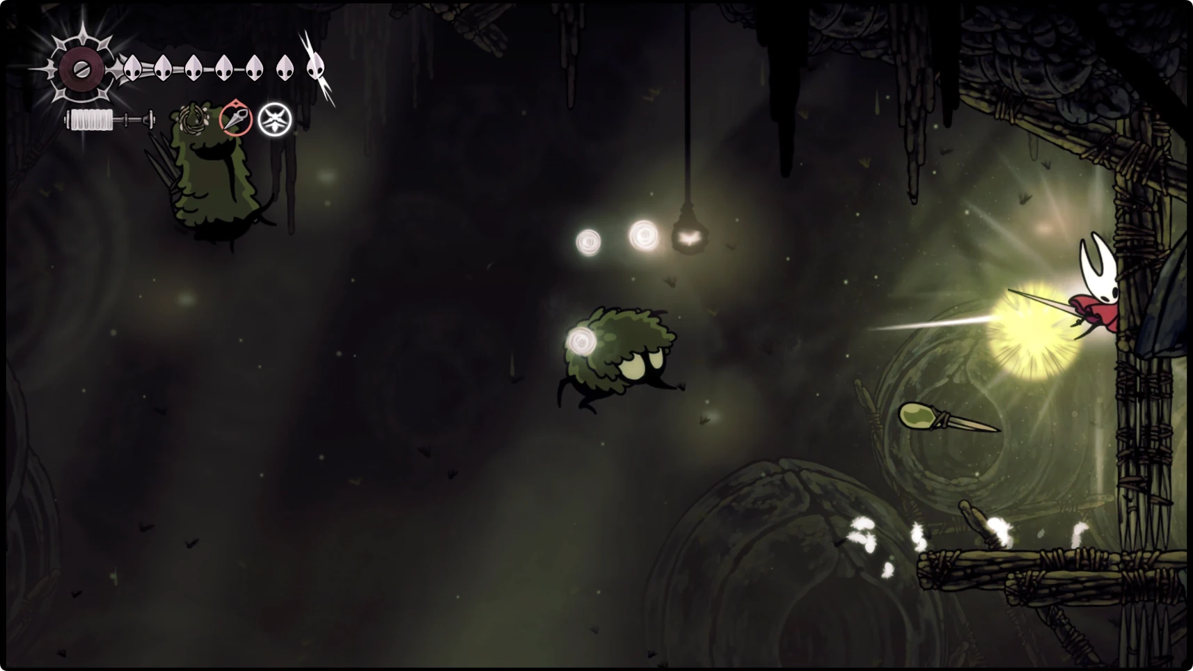 シルクソング_偉大なるグロウル_雑魚敵