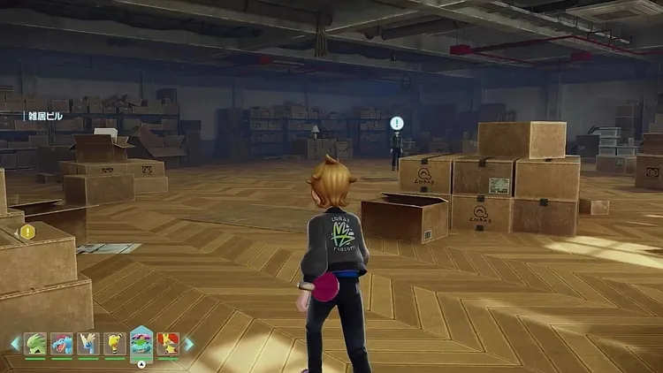 ポケモンZA_さよならゲンガー_周辺画像