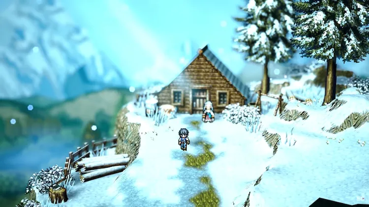 オクトラ0_主人公