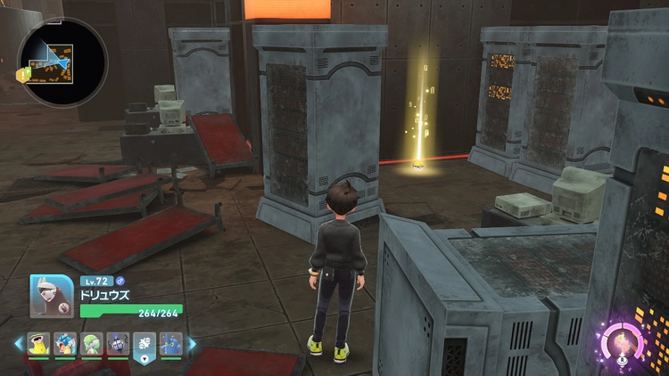 ポケモンZA_あくのはどう_フィールド入手_フラダリラボ_周辺