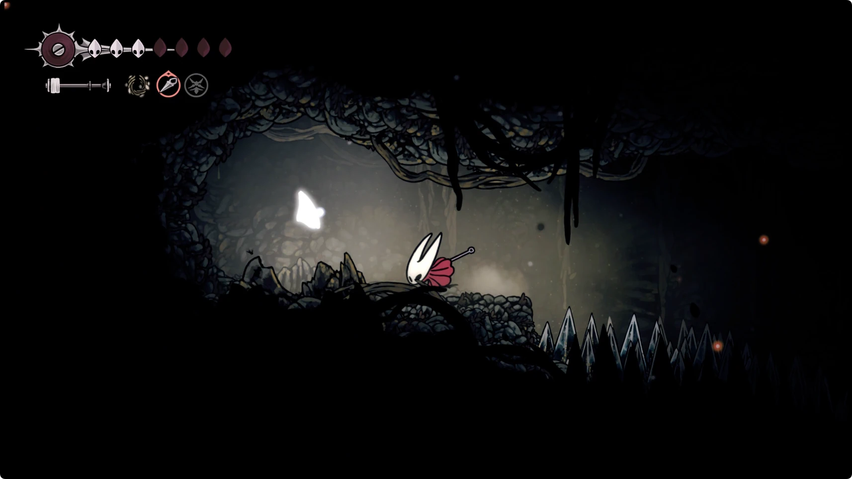 シルクソング_ウィスプの茂み_仮面の破片