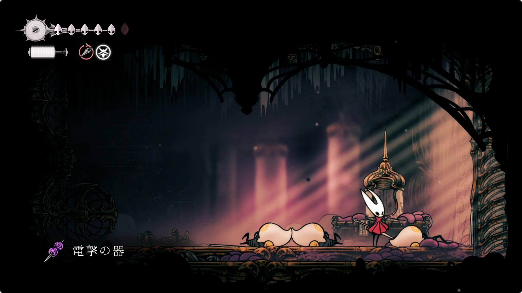 シルクソング_記憶庫_電撃の器