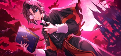 ロススト_男主人公(闇夜に祈る聖職者)