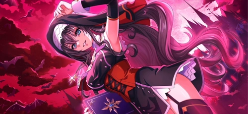 ロススト_女主人公(闇夜に祈る聖職者)