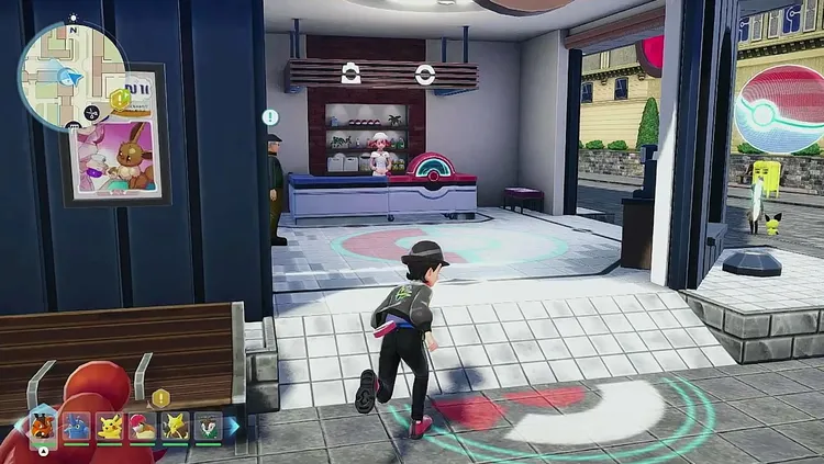 ポケモンZA_スボミー品評会_周辺画像