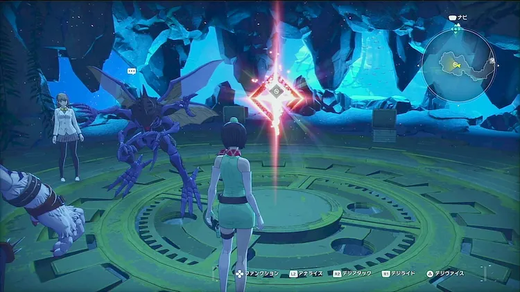 タイムストレンジャー_アウターダンジョン_最後まで生き残れ3_マップ