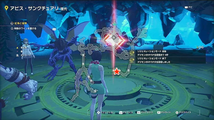 タイムストレンジャー_アウターダンジョン_最後まで生き残れ3_マップ