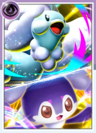 ポケポケ_メガチルタリス&イエッサン