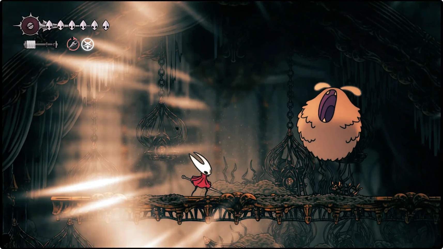 シルクソング_記憶庫_巨大なノミ