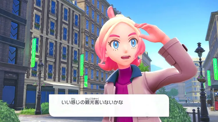 ポケモンza_キャラメイク_男性主人公の場合