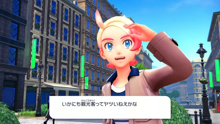 ポケモンza_キャラメイク_女性主人公の場合