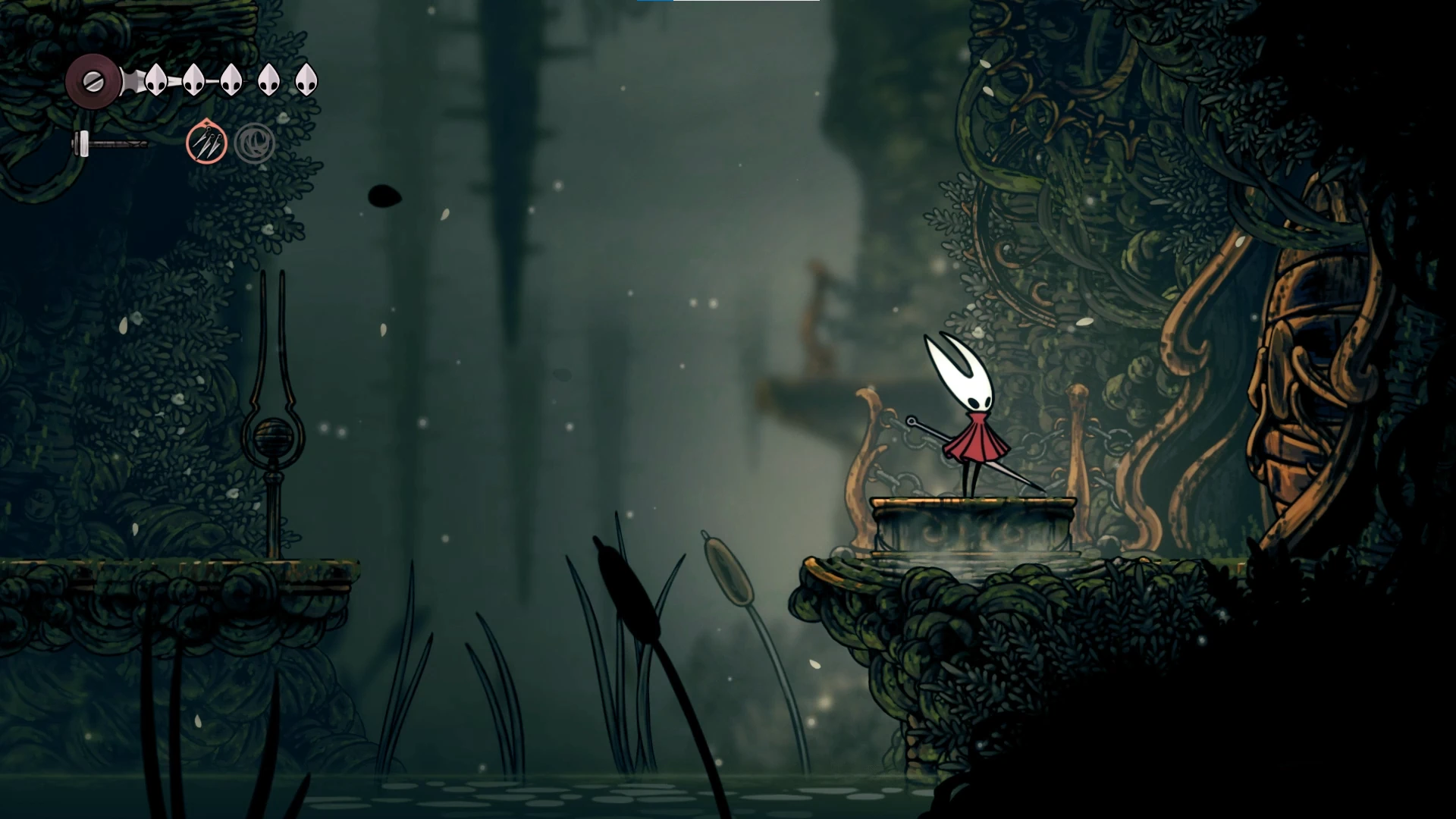 シルクソング_殻木の森_攻略チャート3