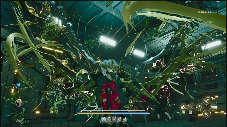 コードヴェイン2_特殊吸血攻撃_バット