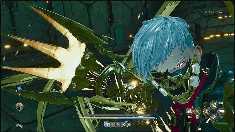 コードヴェイン2_特殊吸血攻撃_オウガ