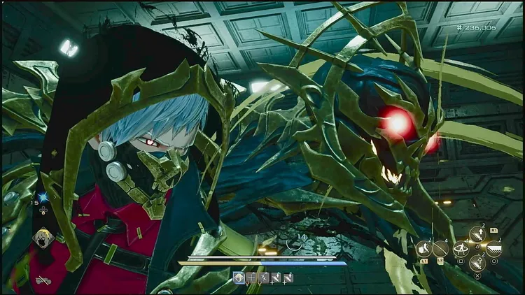 コードヴェイン2_特殊吸血攻撃_リーパー