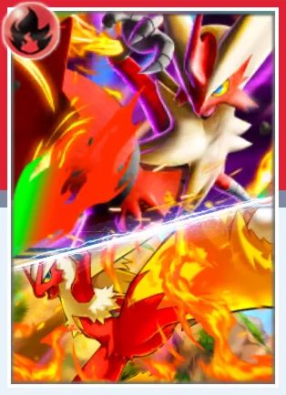 ポケポケ_メガバシャ&バシャーモ