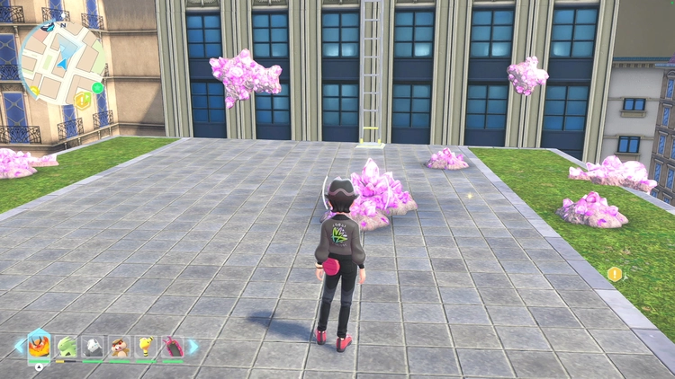 ポケモンZA_メガ結晶集め1