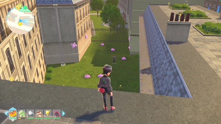 ポケモンZA_メガ結晶集め2