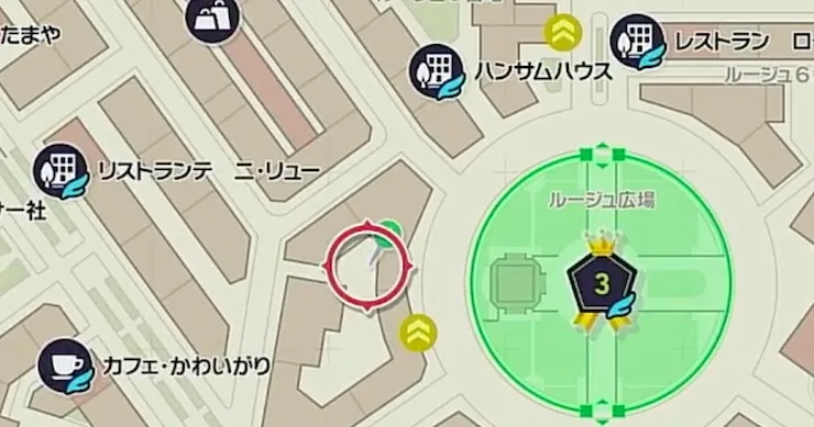 ポケモンZA_オッカのみマップ