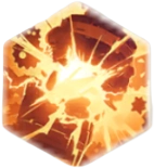 崩裂爆傷・精錬_百花ランブル