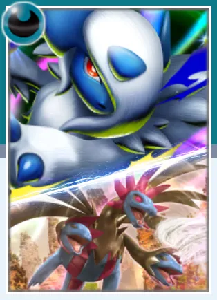 ポケポケ_メガアブソル&サザンドラ