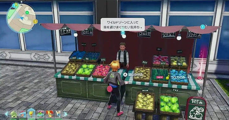 ポケモンZA_マトマのみ周辺